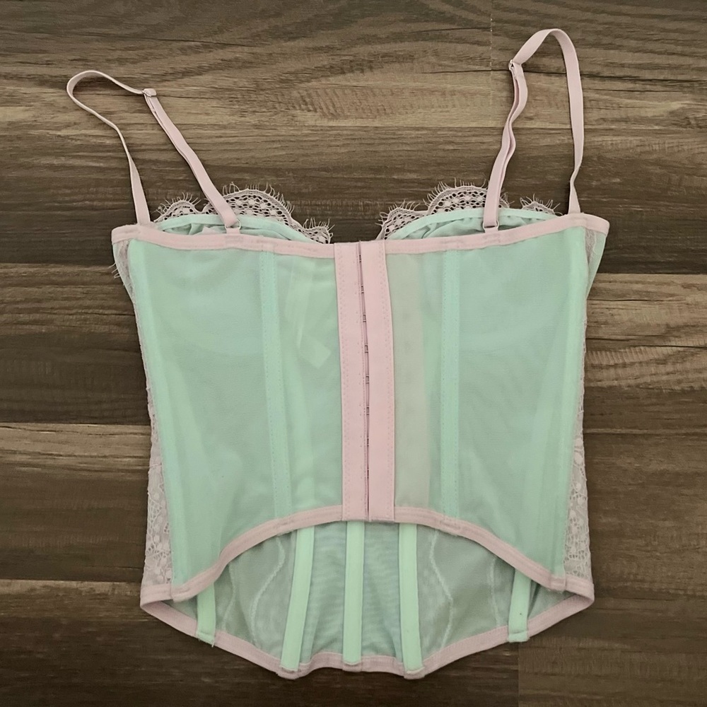 Urban Outfitters Modern Love Corset - Picture 2 of 3
